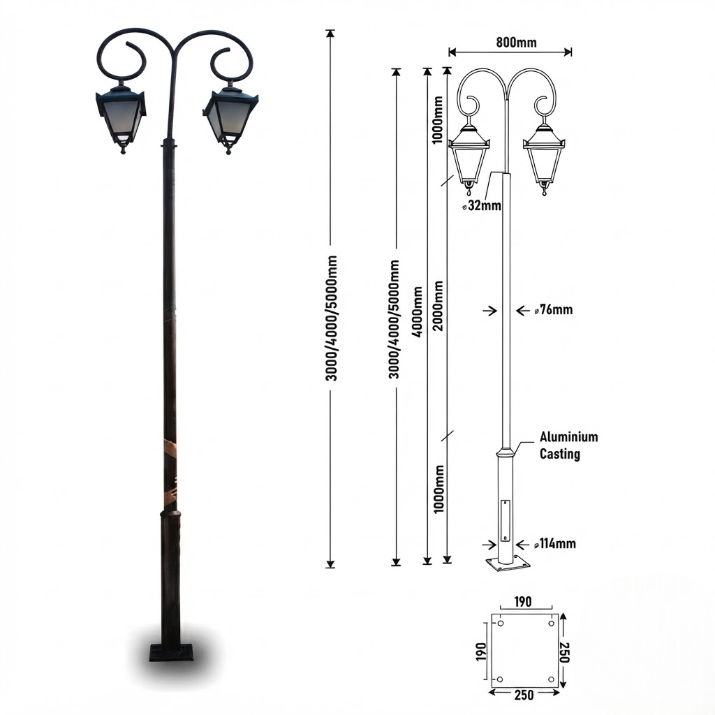 Camera Signal Pole